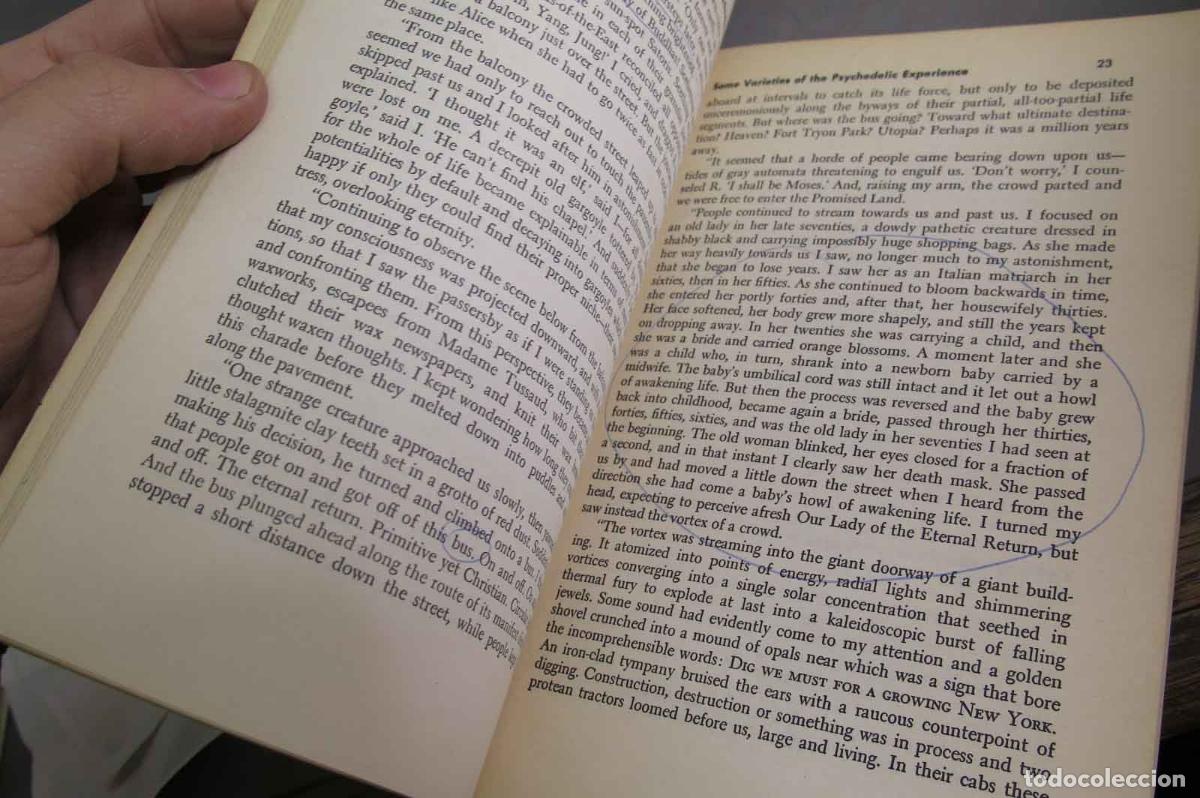 Libros de segunda mano: The Varieties of Psychedelic Experience. Masters - Foto 2