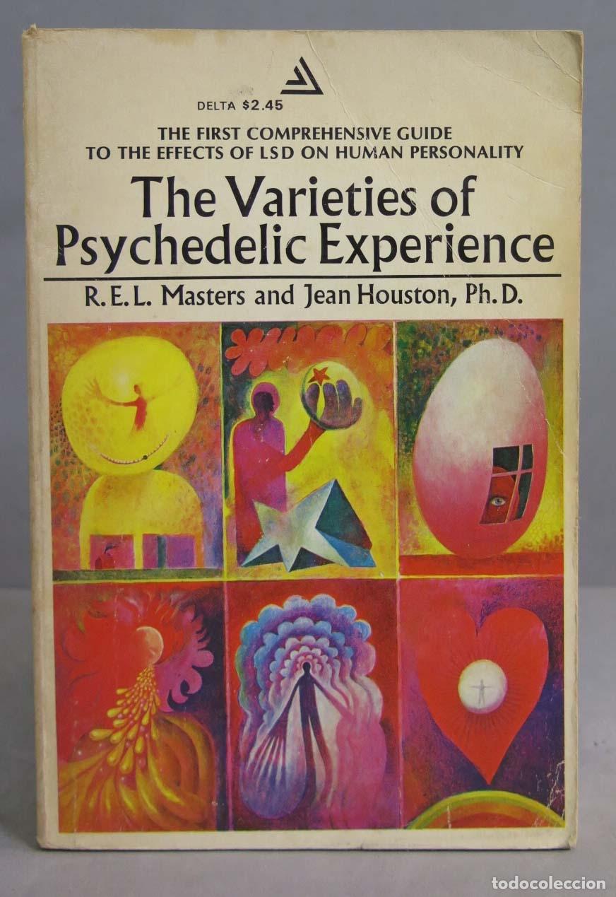 Libros de segunda mano: The Varieties of Psychedelic Experience. Masters - Foto 1