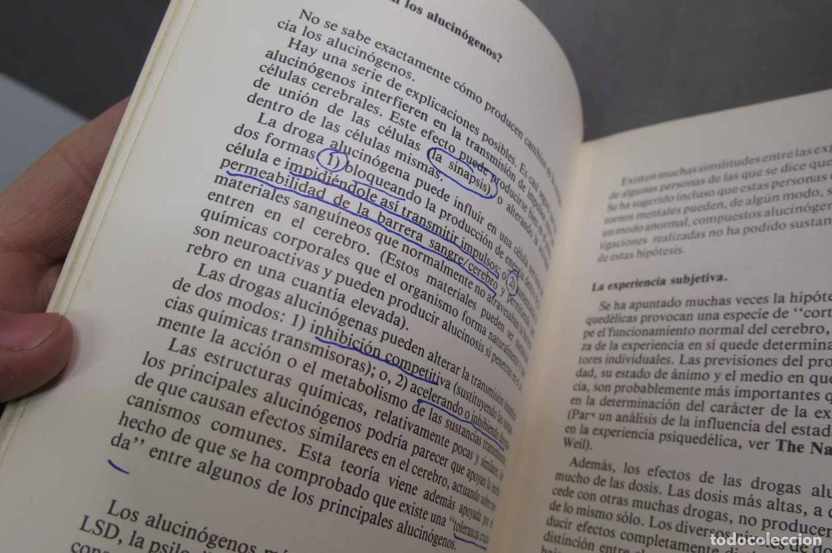 Libros de segunda mano: Gu&iacute;a De Alucin&oacute;genos. Joe E. Axton - Foto 2