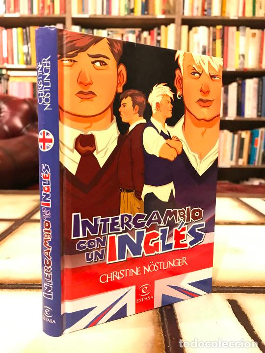 Libros de segunda mano: Intercambio con un ingl&eacute;s. Christine N&ouml;stunger. PEDIDO M&Iacute;NIMO 5&euro; - Foto 1