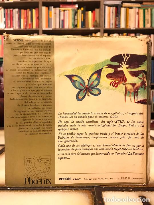 Libros de segunda mano: F&aacute;bulas. F&eacute;lix Mar&iacute;a Samaniego. - Foto 2