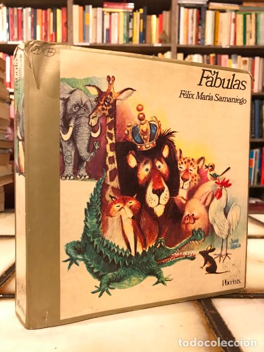 Libros de segunda mano: F&aacute;bulas. F&eacute;lix Mar&iacute;a Samaniego. - Foto 1
