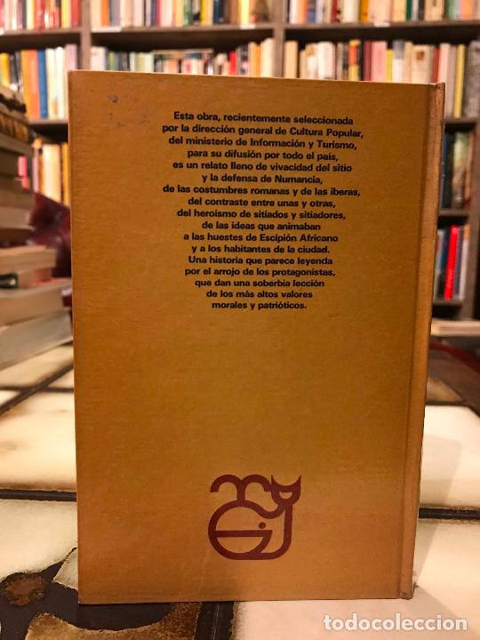 Libros de segunda mano: Las ruinas de Numancia. Mar&iacute;a Isabel Molina. PEDIDO M&Iacute;NIMO 5&euro; - Foto 2