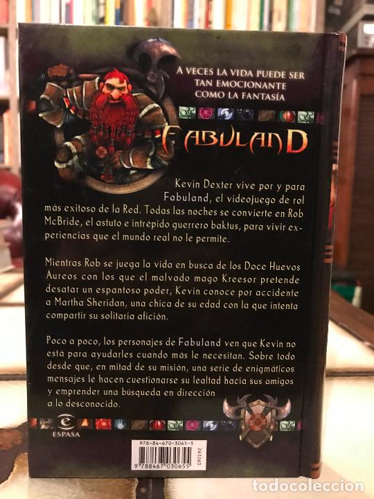 Libros de segunda mano: Fabuland. Jorge Magano. PEDIDO M&Iacute;NIMO 5&euro; - Foto 2