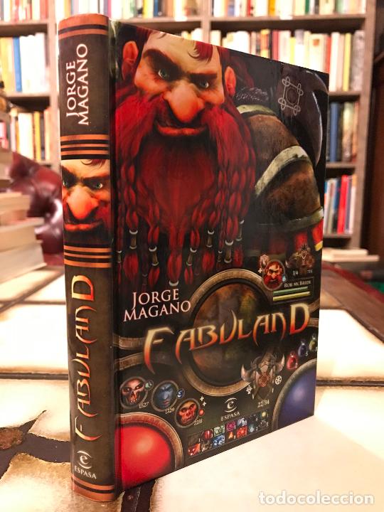 Libros de segunda mano: Fabuland. Jorge Magano. PEDIDO M&Iacute;NIMO 5&euro; - Foto 1