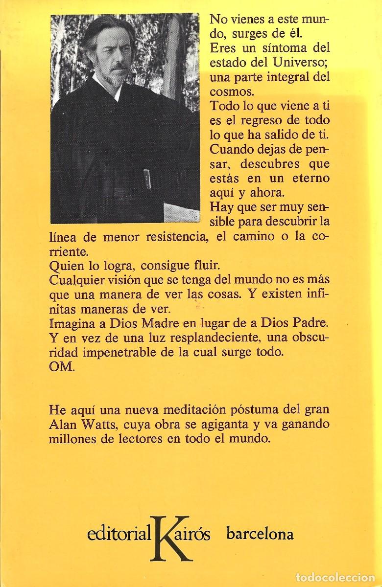 Libros de segunda mano: OM LA S&Iacute;LABA SAGRADA ALAN WATTS - Foto 2