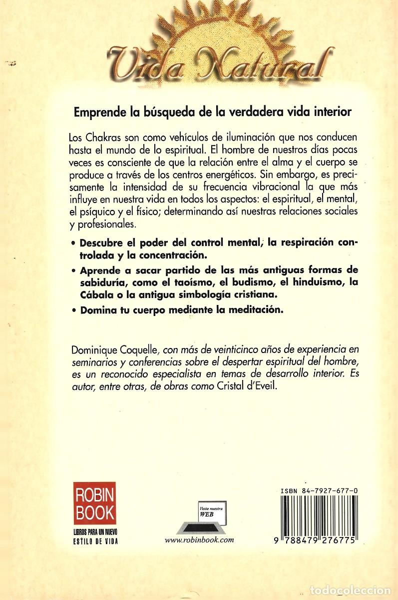 Libros de segunda mano: INTRODUCCI&Oacute;N A LOS CHAKRAS DOMINIQUE COQUELLE - Foto 2