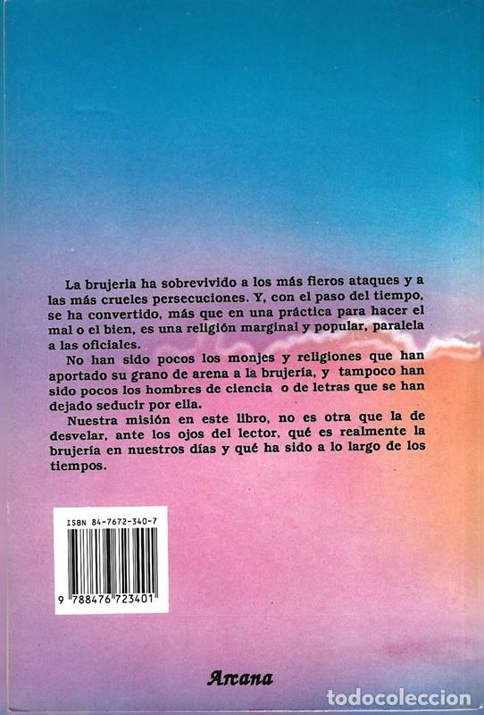 Libros de segunda mano: BRUJERIAS CONJUROS Y SORTILEGIOS ROBERT WALL - Foto 2