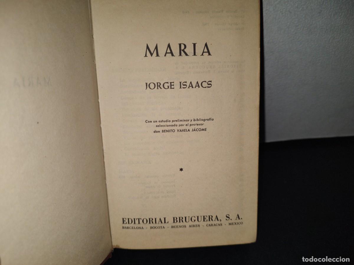 Libros de segunda mano: 70- MAR&Iacute;A - JORGE ISAACS - Foto 3