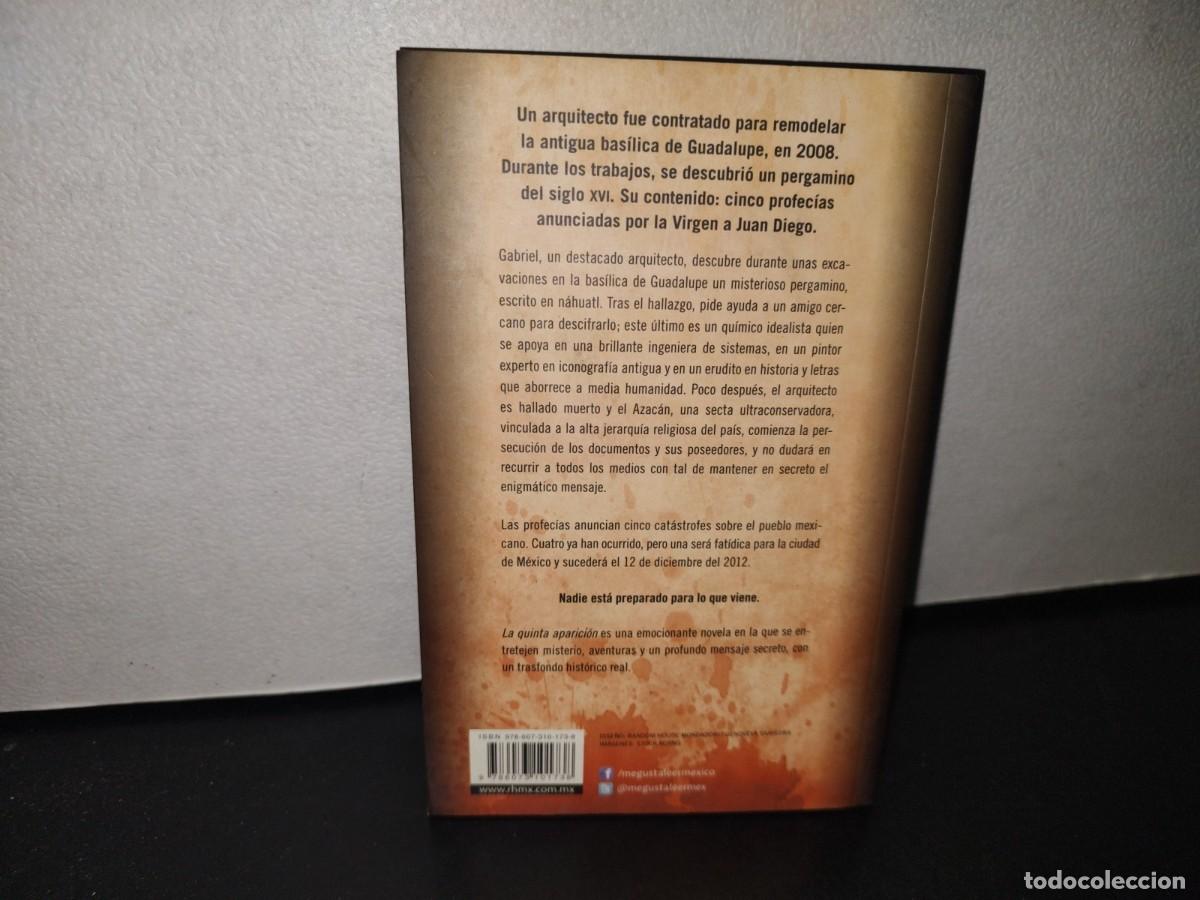 Libros de segunda mano: 70- LA QUINTA APARICI&Oacute;N - LEONARDO ORTEGA - PRIMERA EDICI&Oacute;N 2011 - Foto 3