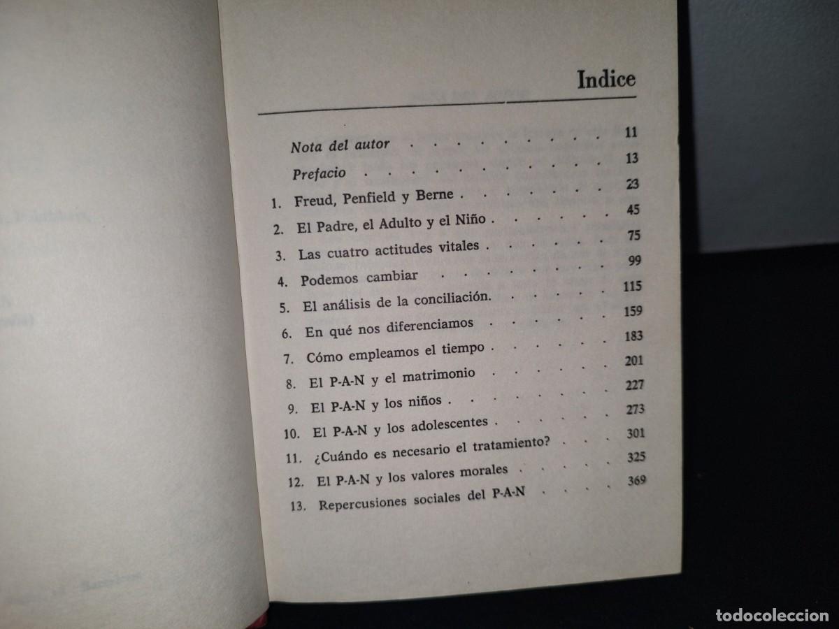 Libros de segunda mano: 70- YO ESTOY BIEN, T&Uacute; EST&Aacute;S BIEN - DR. THOMAS A. HARRIS - Foto 5