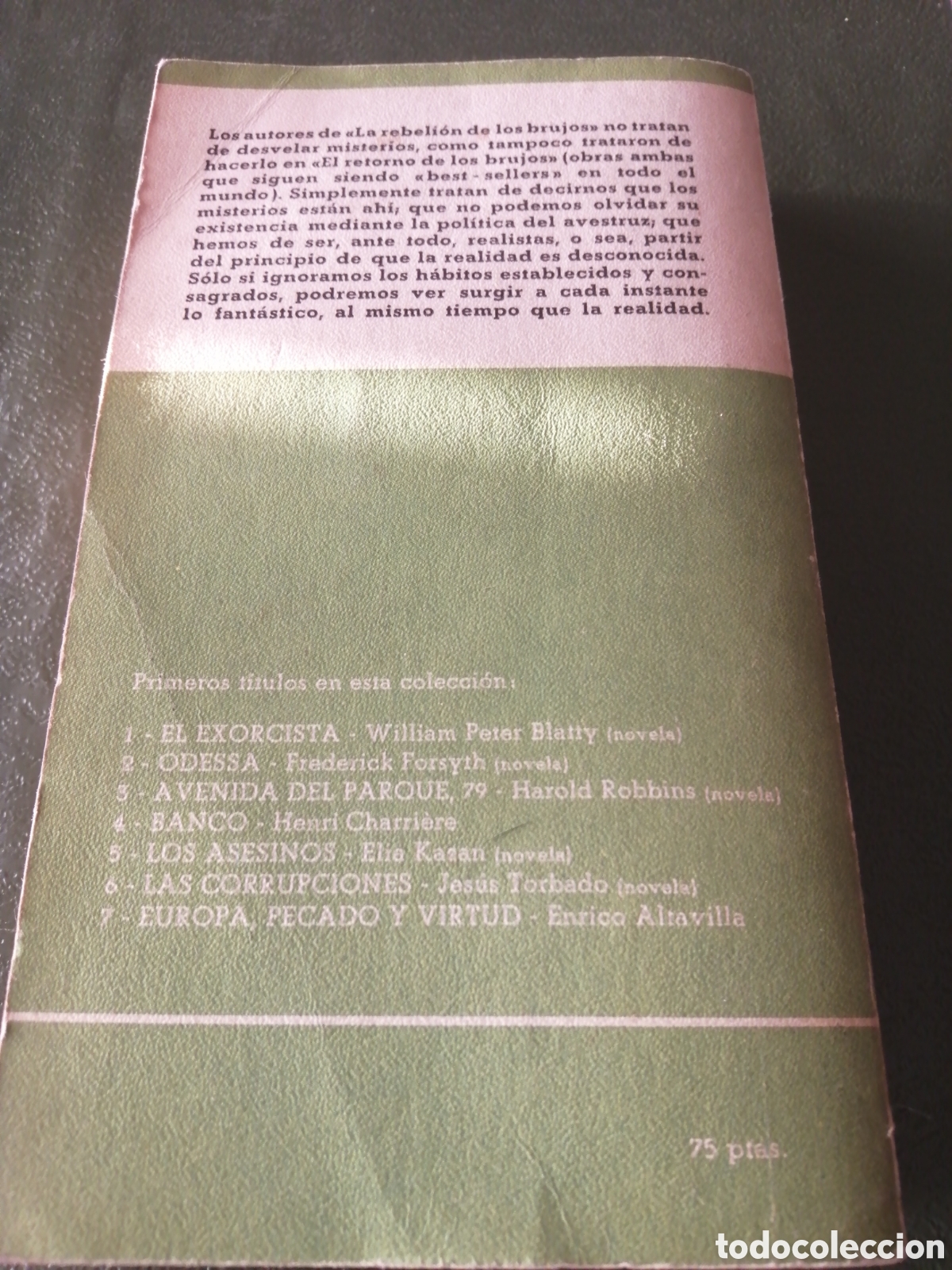 Libros de segunda mano: LA REBELION DE LOS BRUJOS, 1975 - Foto 2