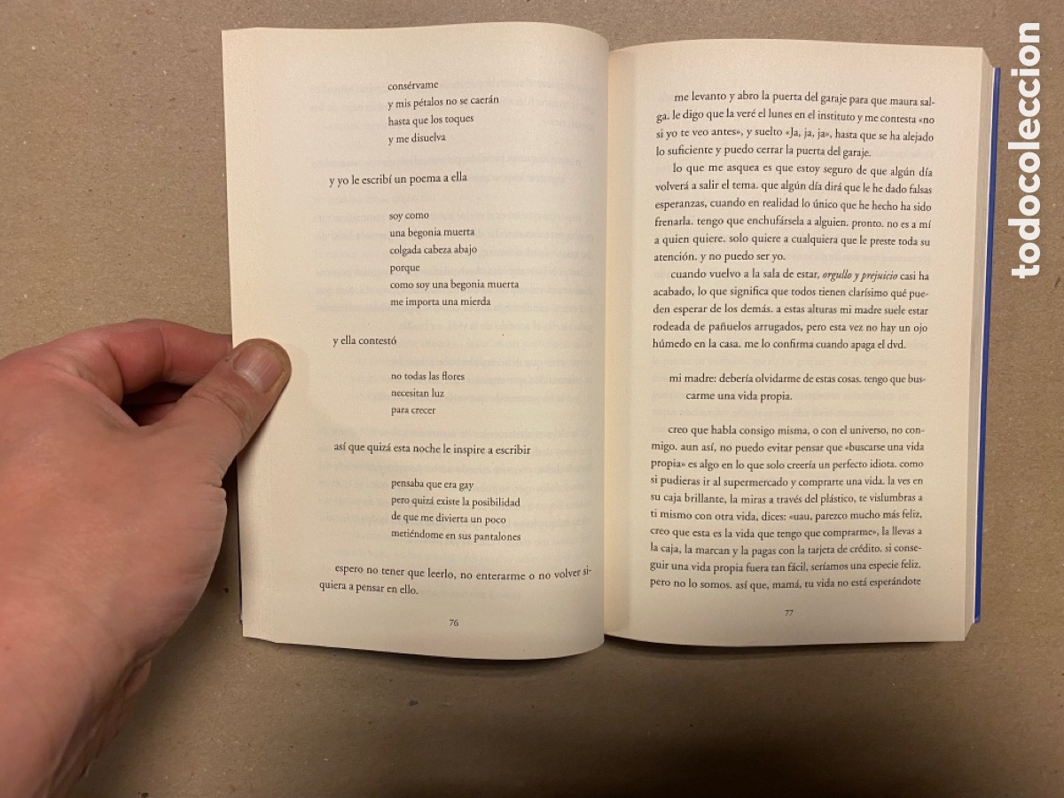 Libros de segunda mano: WILL GRAYSON, WILL GRAYSON. JOHN GREEN & DAVID LEVITHAN. NUBE DE TINTA 2015. - Foto 3