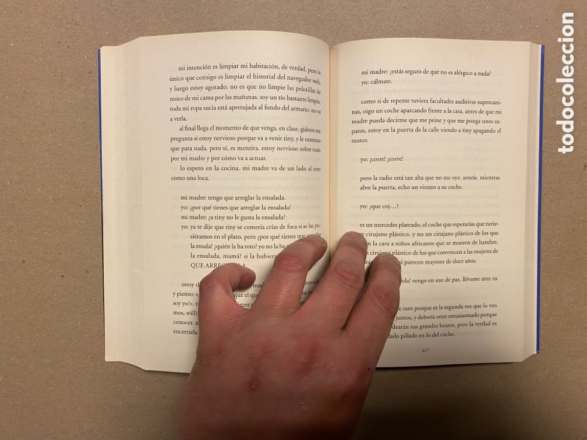 Libros de segunda mano: WILL GRAYSON, WILL GRAYSON. JOHN GREEN & DAVID LEVITHAN. NUBE DE TINTA 2015. - Foto 4