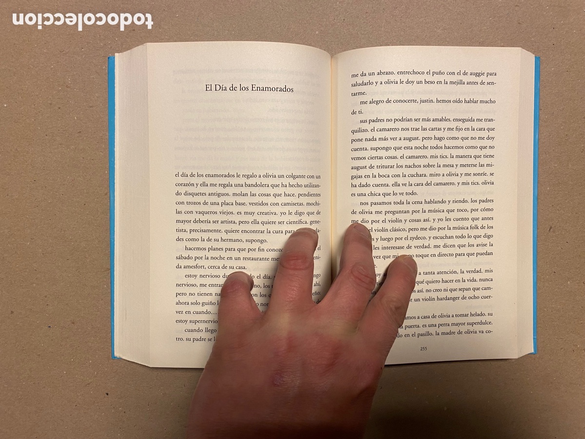 Libros de segunda mano: LA LECCI&Oacute;N DE AUGUST. R.J. PALACIO.!NUBE DE TINTA 2016. - Foto 5