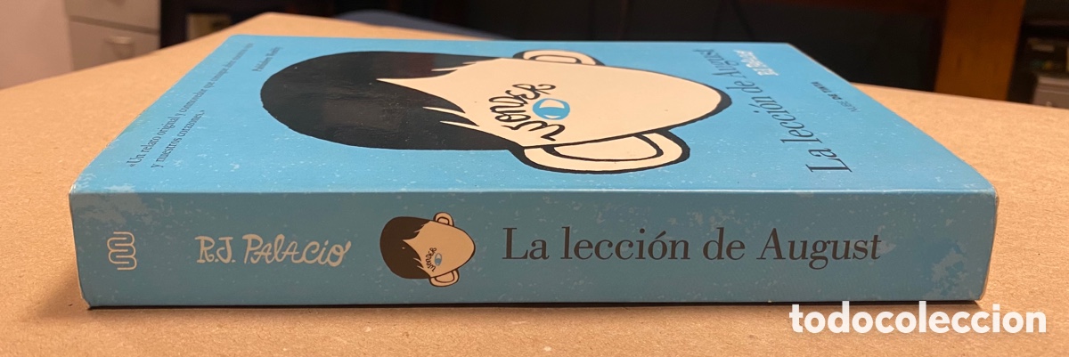 Libros de segunda mano: LA LECCI&Oacute;N DE AUGUST. R.J. PALACIO.!NUBE DE TINTA 2016. - Foto 7