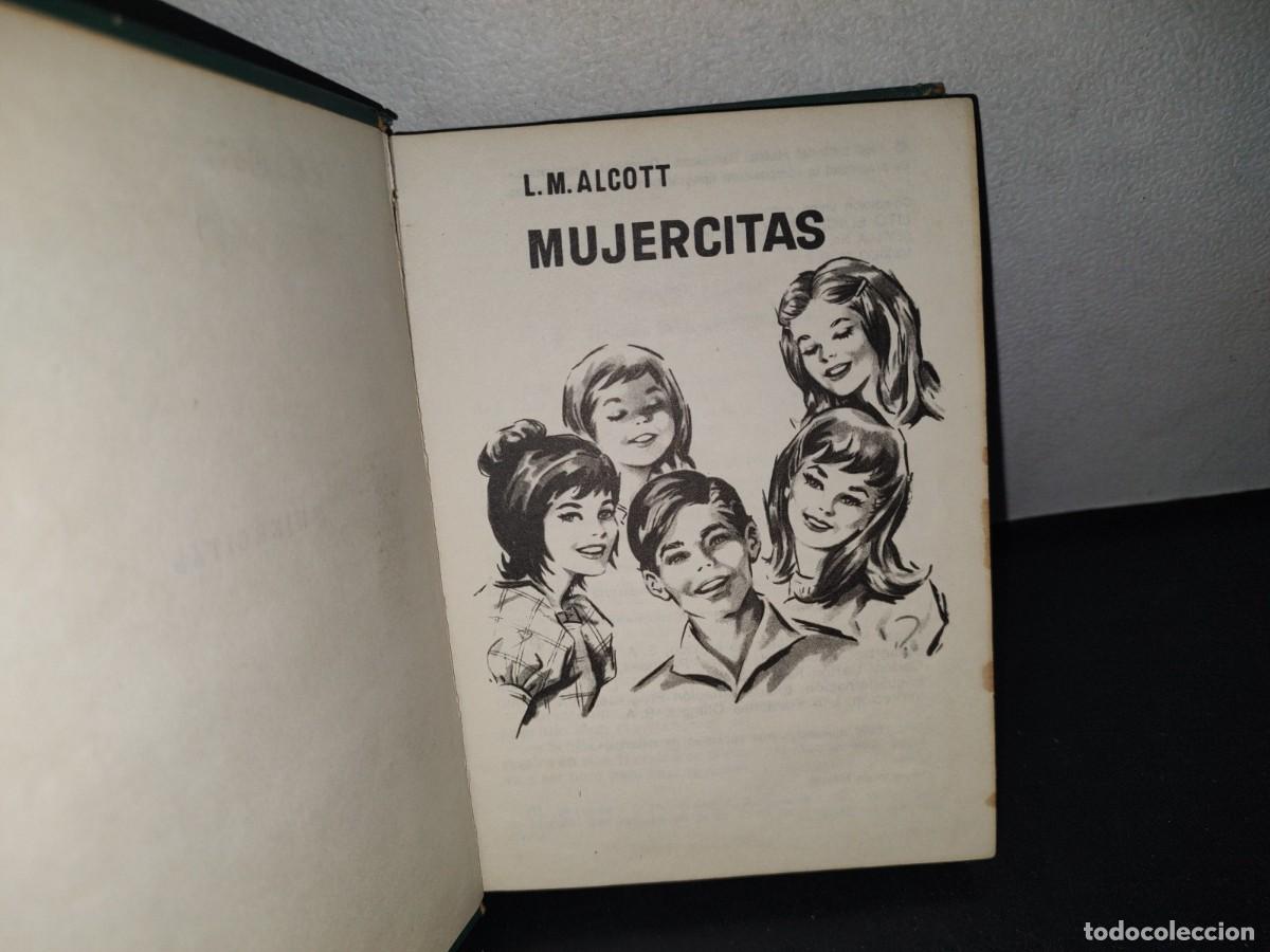 Libros de segunda mano: 70- L. M. ALCOTT. MUJERCITAS - EDICIONES OLIMPIA, S. A. - 1973 - Foto 3