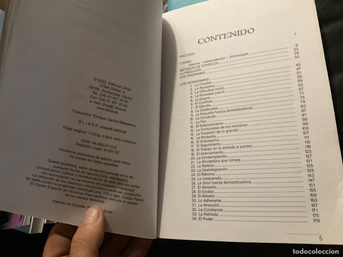 Libros de segunda mano: I Ching. Libro de las mutaciones. Donatella Bergamino - Foto 2