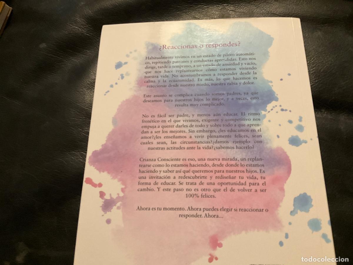 Libros de segunda mano: Crianza consciente Leire Benito circulo rojo a traves de tus ojos - Foto 2