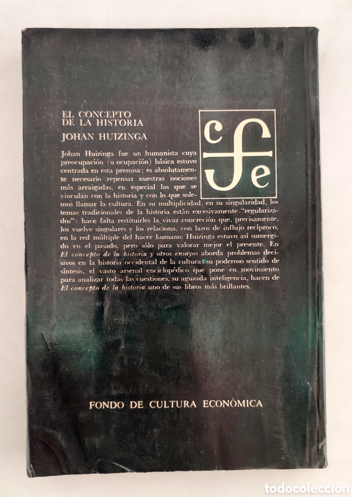 Libros de segunda mano: El concepto de la historia. Johan Huizinga. - Foto 3