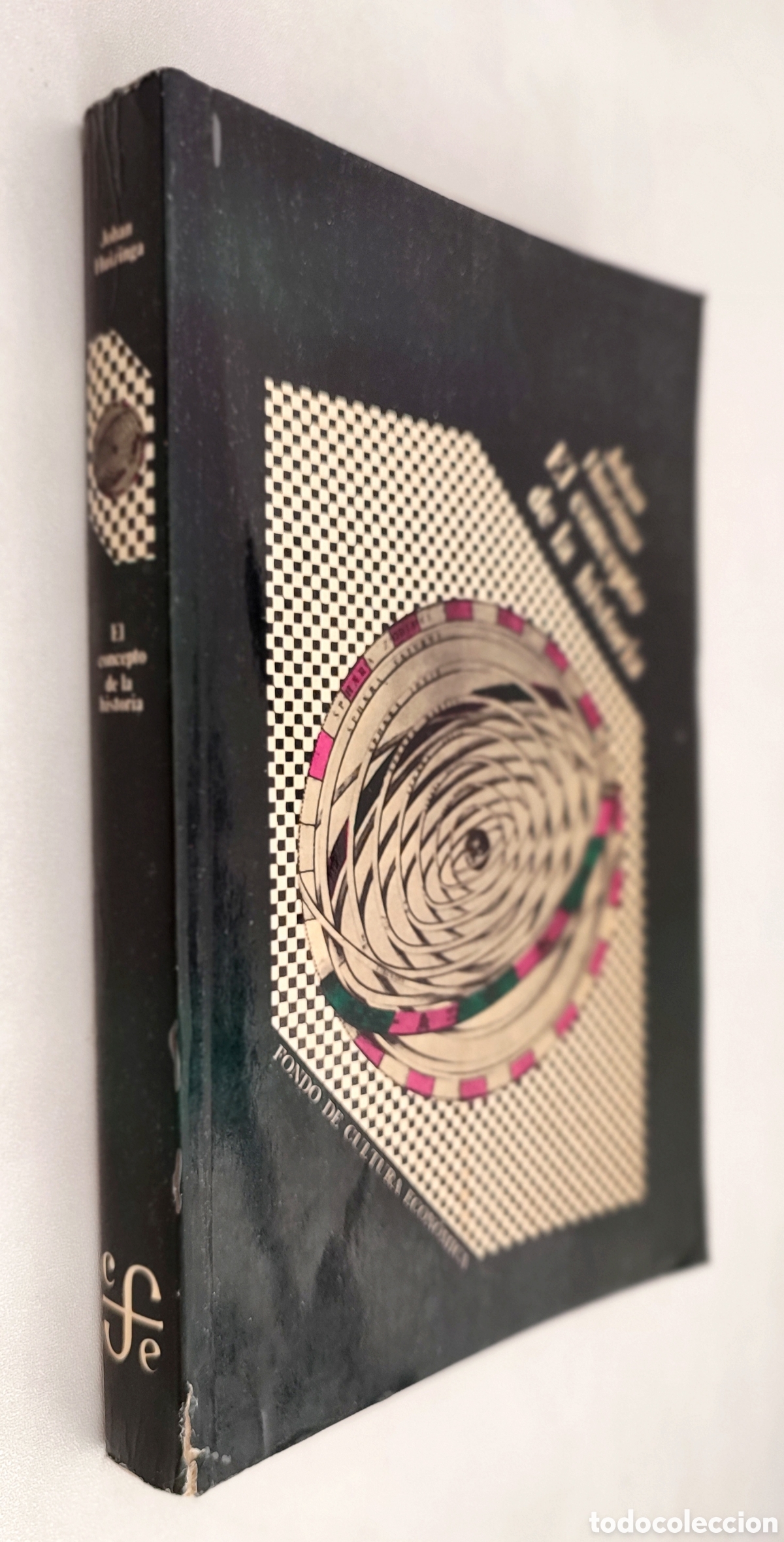 Libros de segunda mano: El concepto de la historia. Johan Huizinga. - Foto 2