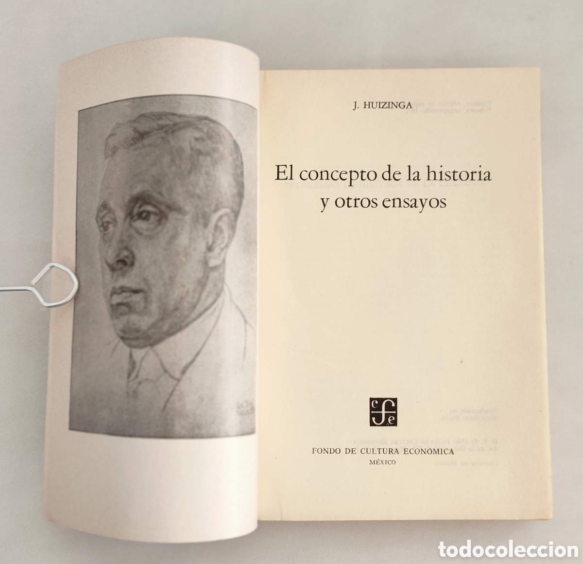 Libros de segunda mano: El concepto de la historia. Johan Huizinga. - Foto 4