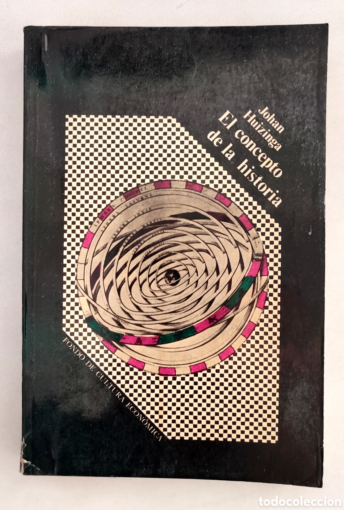 Libros de segunda mano: El concepto de la historia. Johan Huizinga. - Foto 1