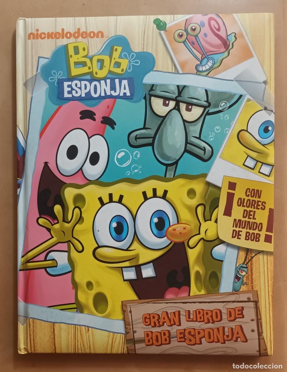 Libros de segunda mano: GRAN LIBRO DE BOB ESPONJA - NICKELODEON - 2010 - Foto 1