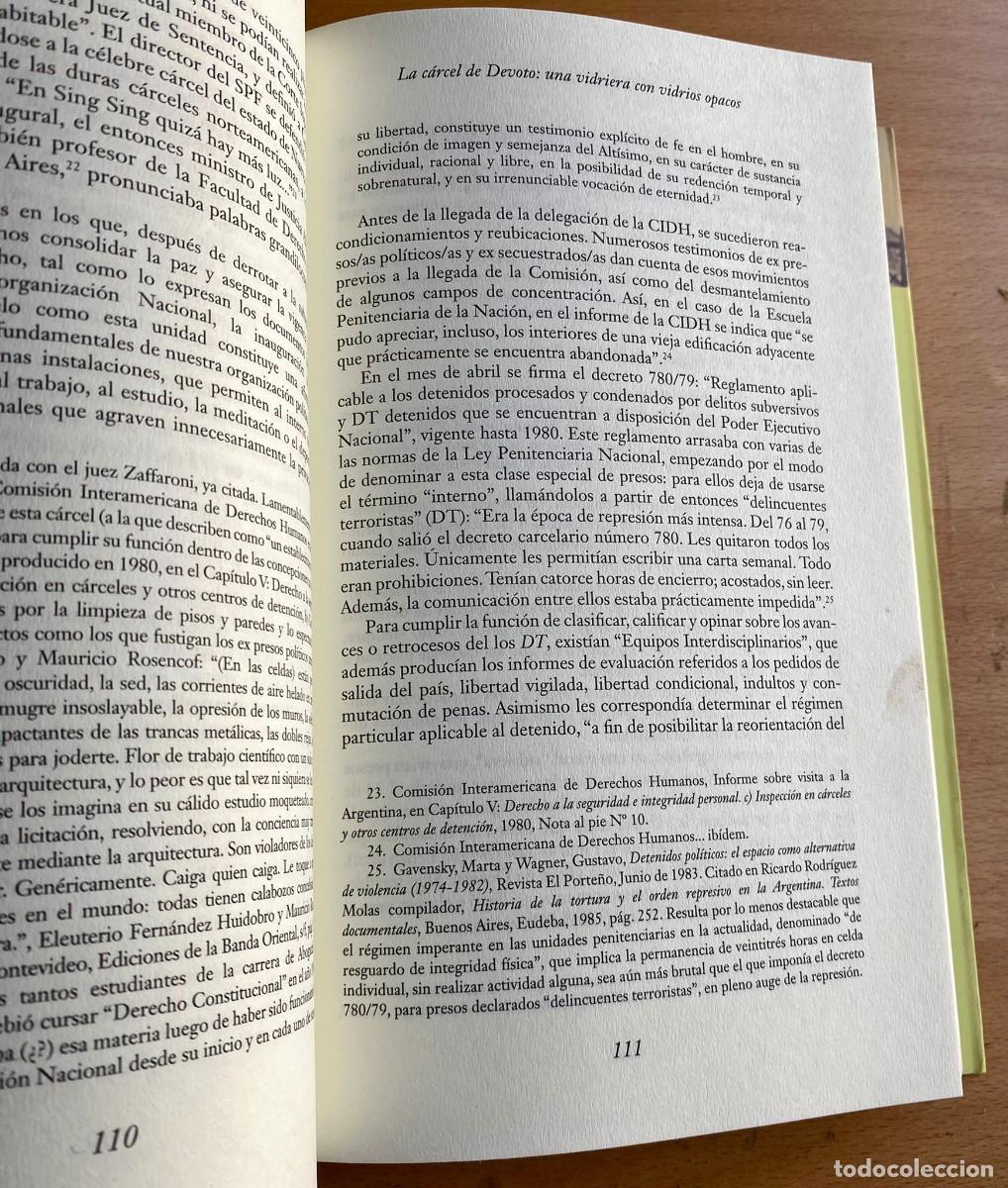 Libros de segunda mano: Masacre en el Pabell&oacute;n S&eacute;ptimo, de Claudia Cesaroni - Foto 2