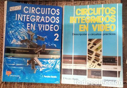 Libros de segunda mano: Circuitos integrados en video. T. Perales Benito. 1 y 2 - Foto 3