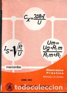Libros de segunda mano: Formulario de electr&oacute;nica, Georg Rose - Foto 1