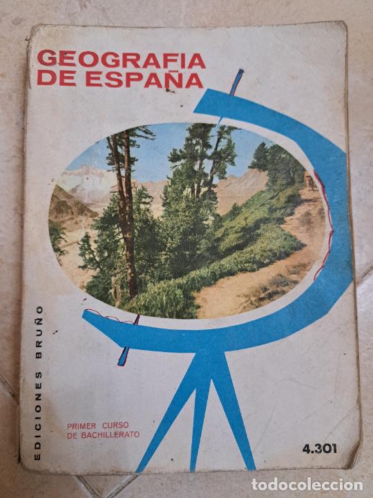 Libros de segunda mano: Geografia de Espa&ntilde;a - Foto 1