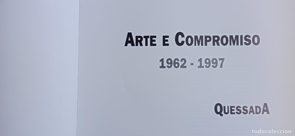 Libros de segunda mano: Quessada. Xaime Quessada. Arte e Compromiso. 1962-1997. - Foto 3