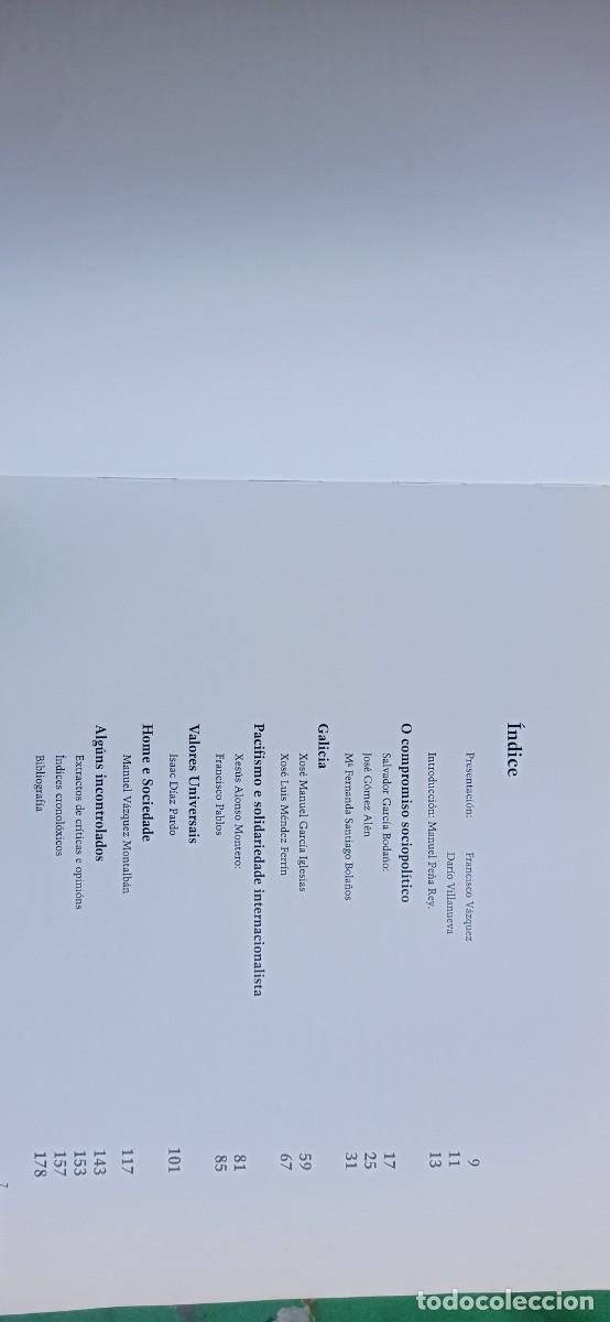 Libros de segunda mano: Quessada. Xaime Quessada. Arte e Compromiso. 1962-1997. - Foto 4
