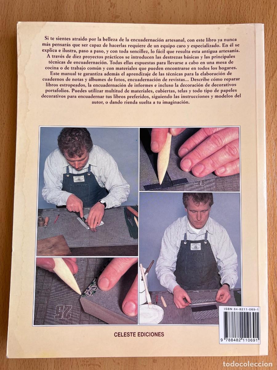 Libros de segunda mano: COMO HACER ENCUADERNACION ARTESANAL - ROB SHEPHERD - CELESTE EDICIONES 1996 - Foto 2