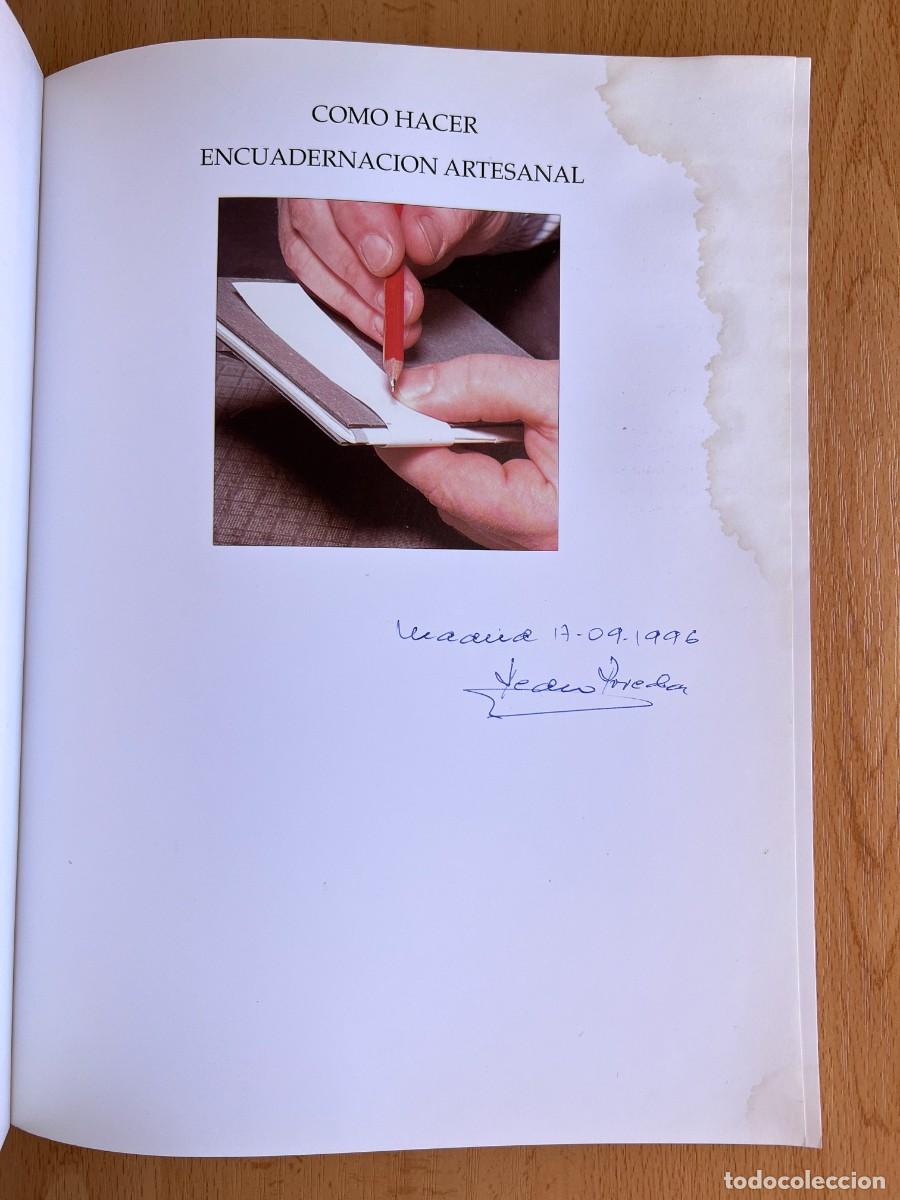 Libros de segunda mano: COMO HACER ENCUADERNACION ARTESANAL - ROB SHEPHERD - CELESTE EDICIONES 1996 - Foto 3
