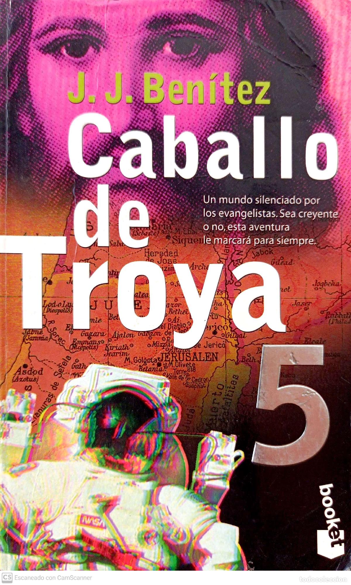 Libros de segunda mano: Caballo de Troya 5 - J.J. Ben&iacute;tez - Foto 1
