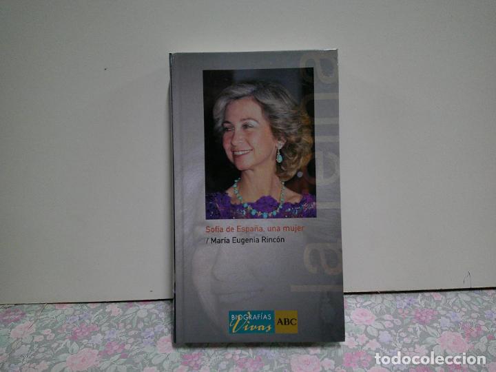 Libros de segunda mano: SOFIA DE ESPA&Ntilde;A. UNA MUJER. MAR&Iacute;A EUGENIA RINCON. EDICIONES ABC - Foto 1