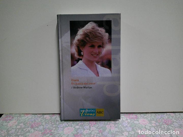 Libros de segunda mano: DIANA. EN BUSCA DEL AMOR. ANDREW MORTON. EDICIONES ABC - Foto 1