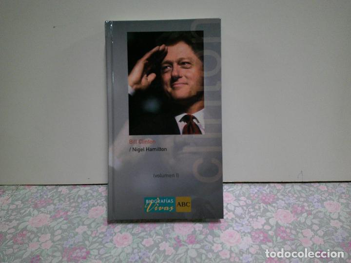 Libros de segunda mano: BILL CLINTON. VOLUMEN I. NIGEL HAMILTON. EDICIONES ABC - Foto 1