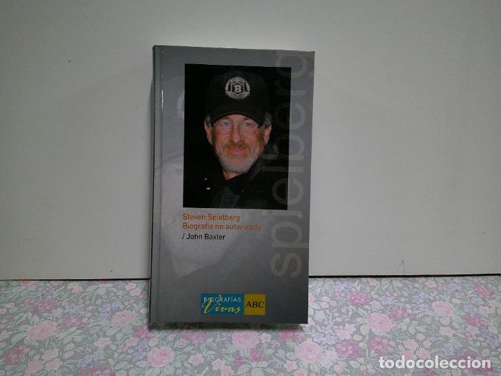 Libros de segunda mano: STEVEN SPIELBERG. BIOGRAF&Iacute;A NO AUTORIZADA. JOHN BAXTER. EDICIONES ABC - Foto 1