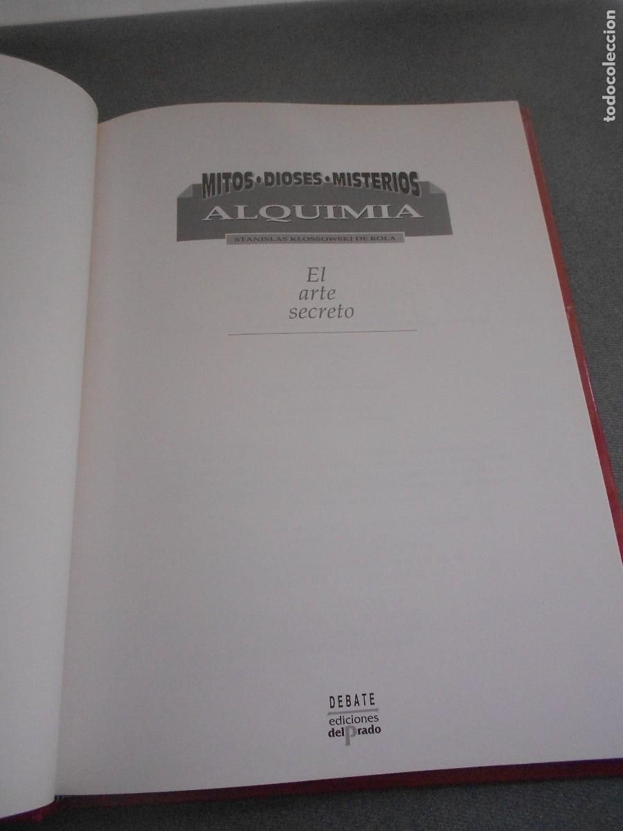 Libros de segunda mano: ALQUIMIA - Foto 2