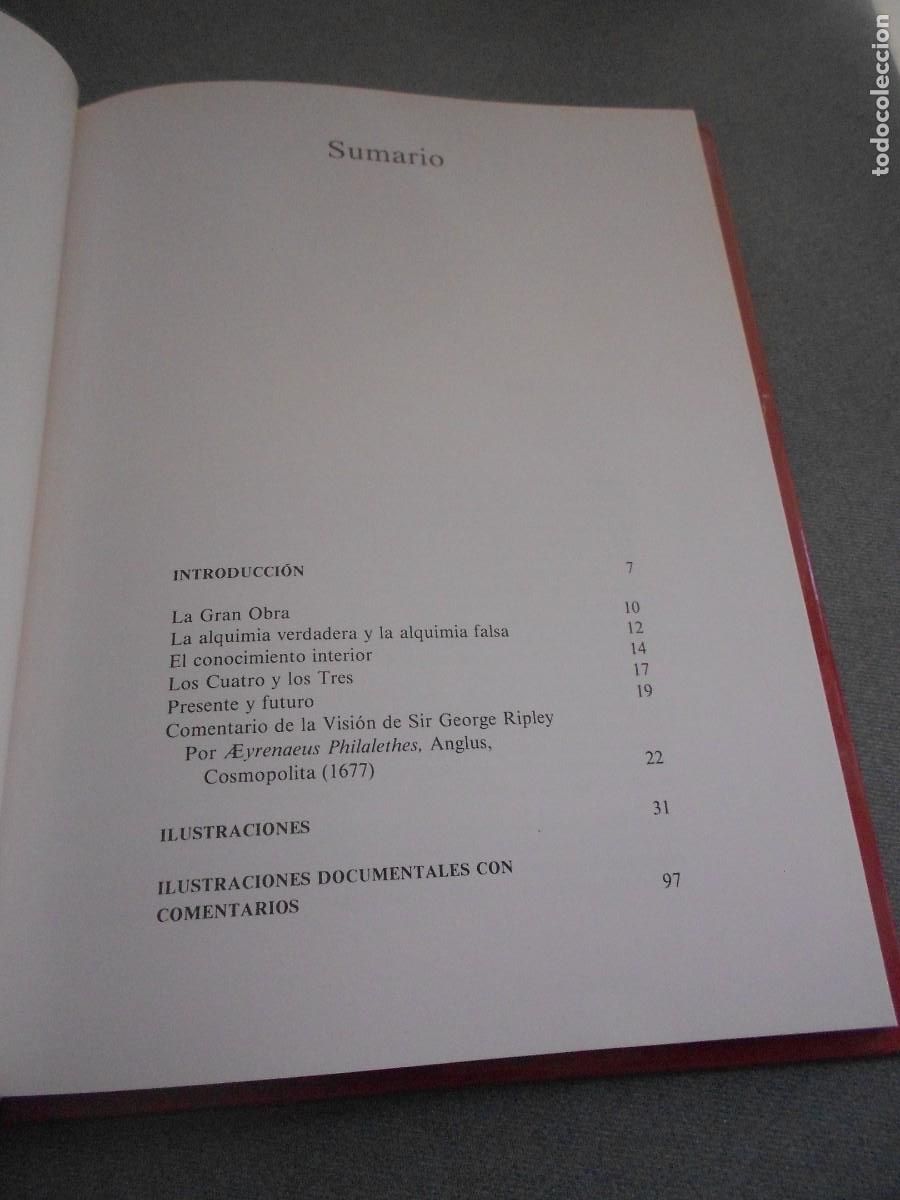Libros de segunda mano: ALQUIMIA - Foto 3