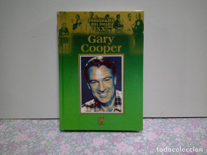 Libros de segunda mano: GARY COOPER. PERSONAJES DEL SIGLO XX. EDICIONES RUEDA. - Foto 1