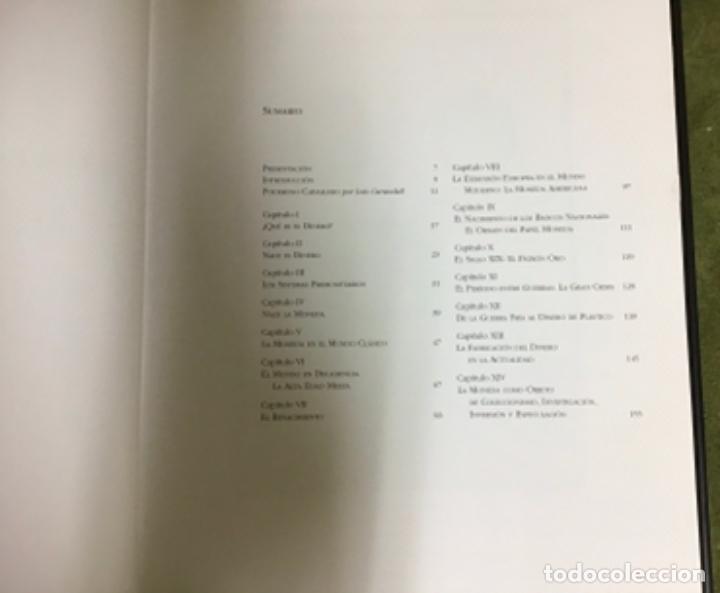 Libros de segunda mano: HISTORIA DEL DINERO, RAFAEL FERIA - Foto 2