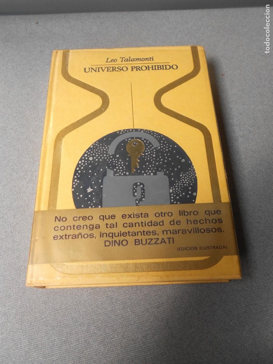 Libros de segunda mano: UNIVERSO PROHIBIDO - Foto 1