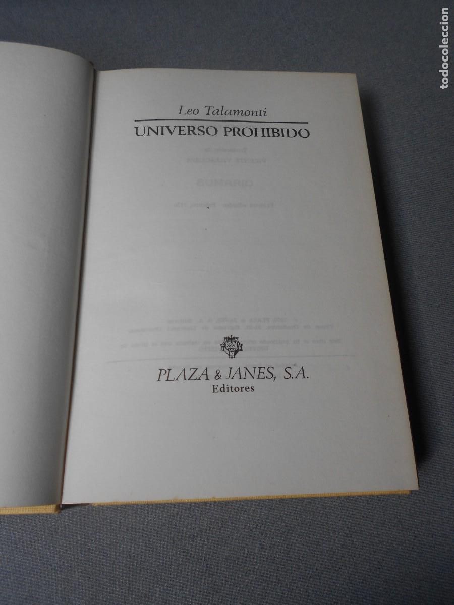 Libros de segunda mano: UNIVERSO PROHIBIDO - Foto 3