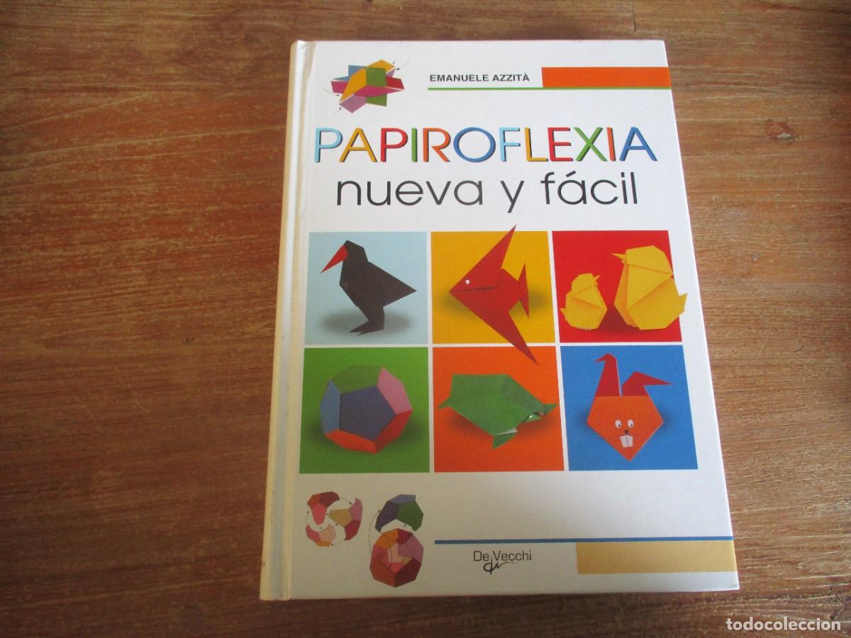 Libros de segunda mano: EMANUELE AZZIT&Aacute; Papiroflexia nueva y f&aacute;cil W19003 - Foto 1