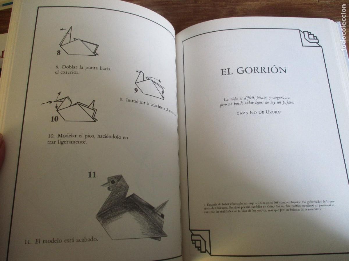 Libros de segunda mano: EMANUELE AZZIT&Aacute; Papiroflexia nueva y f&aacute;cil W19003 - Foto 5
