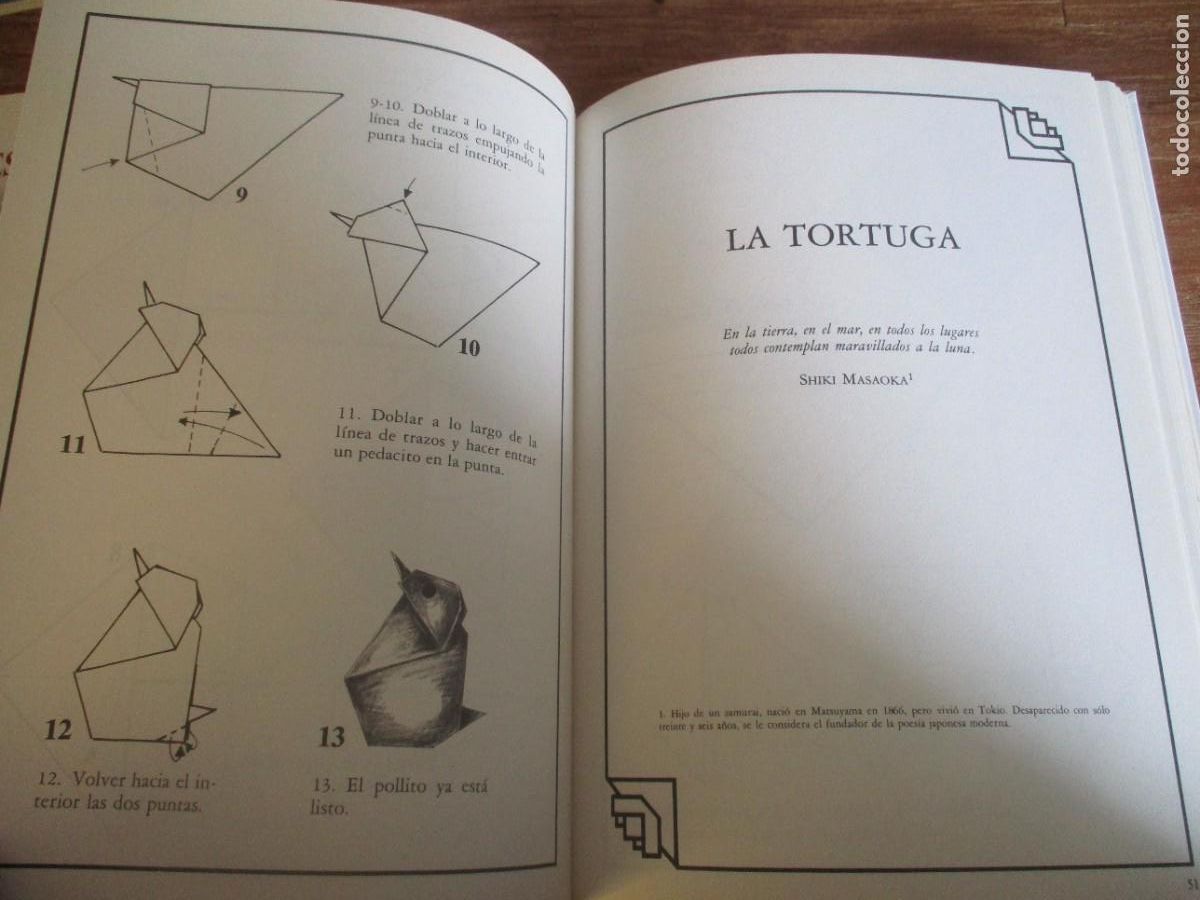 Libros de segunda mano: EMANUELE AZZIT&Aacute; Papiroflexia nueva y f&aacute;cil W19003 - Foto 6
